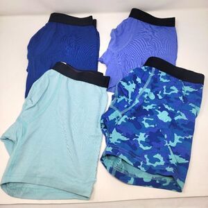 NEW MeUndies Lot of 4 Boxer Briefs/trunks Underwear Mens Size Small